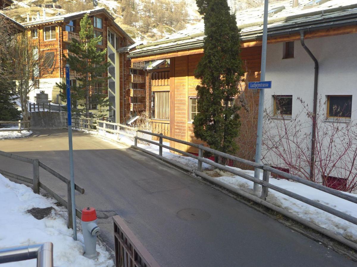 Apartment Sungold-1 By Interhome Zermatt Eksteriør bilde