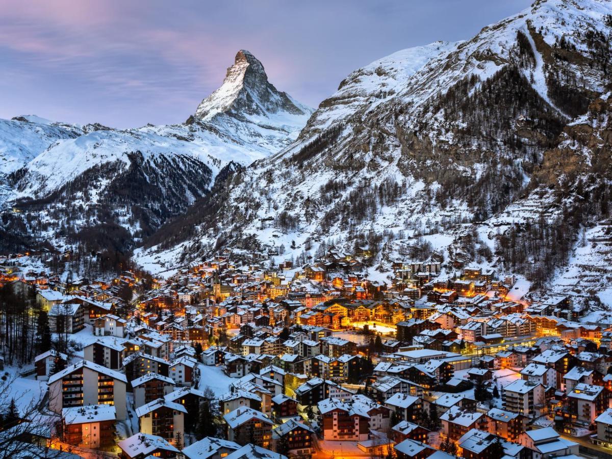 Apartment Sungold-1 By Interhome Zermatt Eksteriør bilde