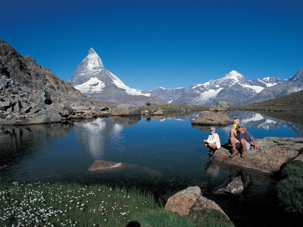 Apartment Sungold-1 By Interhome Zermatt Eksteriør bilde