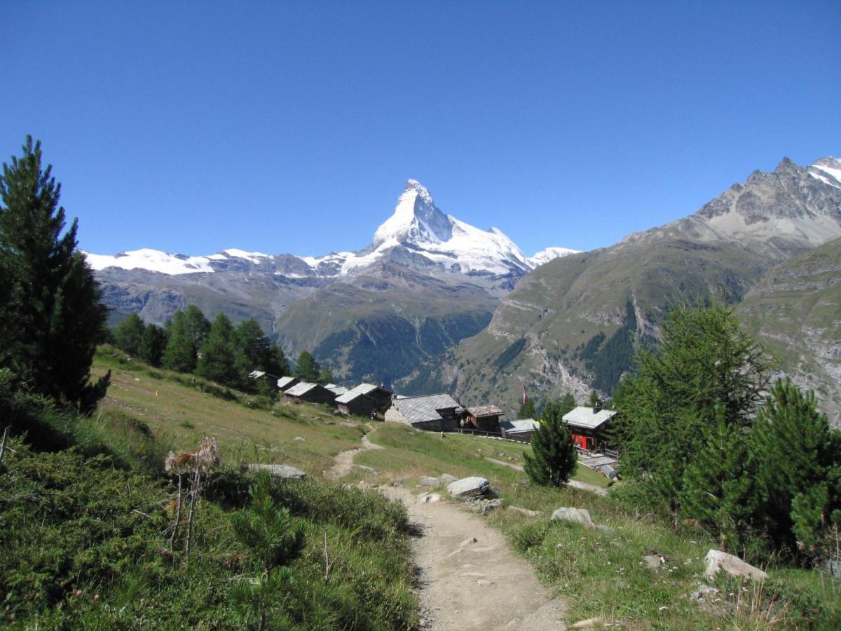 Apartment Sungold-1 By Interhome Zermatt Eksteriør bilde